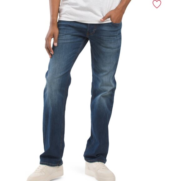 NEW DIESEL Thommer Slim Fit Jeans IN mid blue for men 925 6t3 - Picture 1 of 4